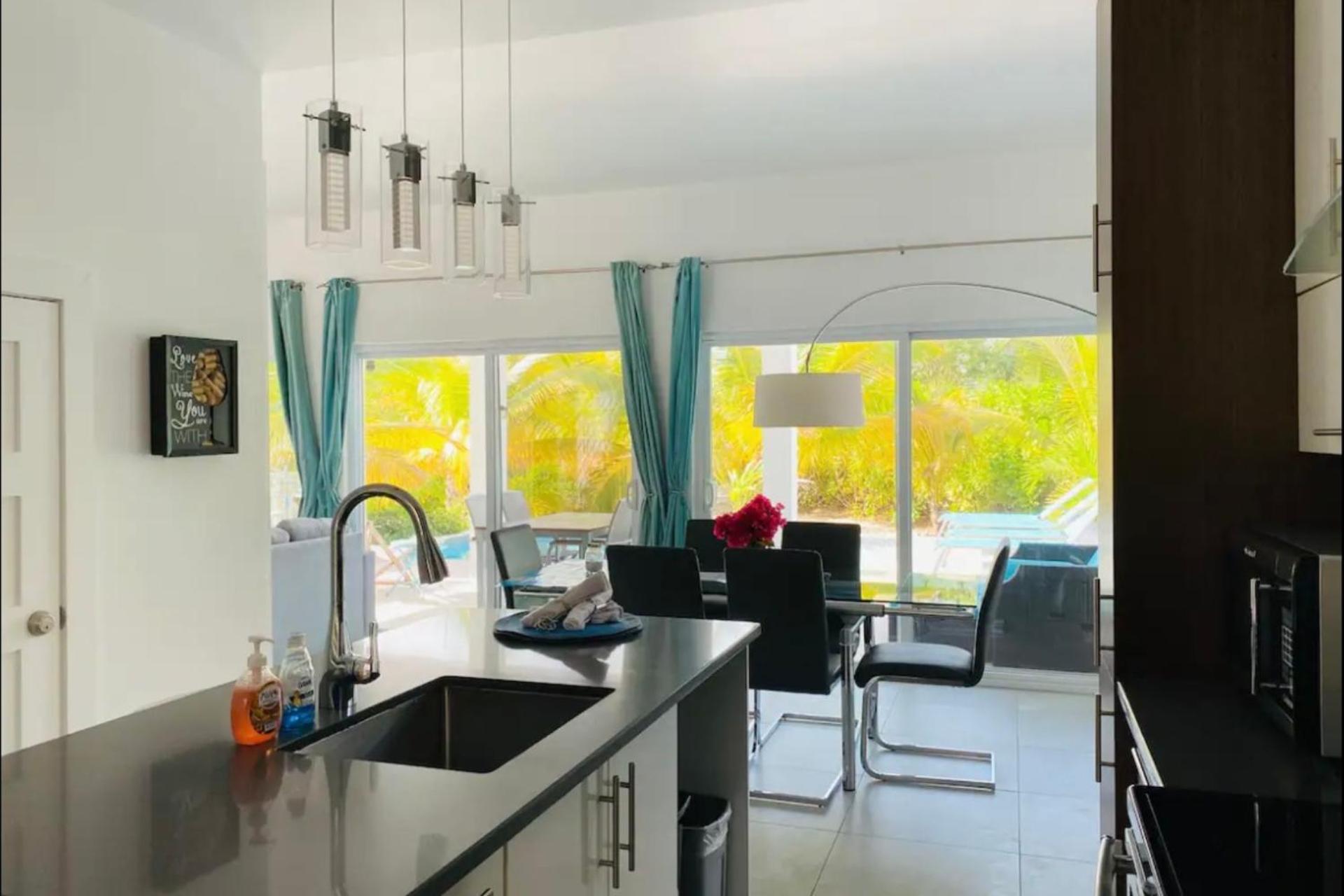 Modern Villas At Grace Bay, Turks And Caicos Islands Long Bay Exteriér fotografie