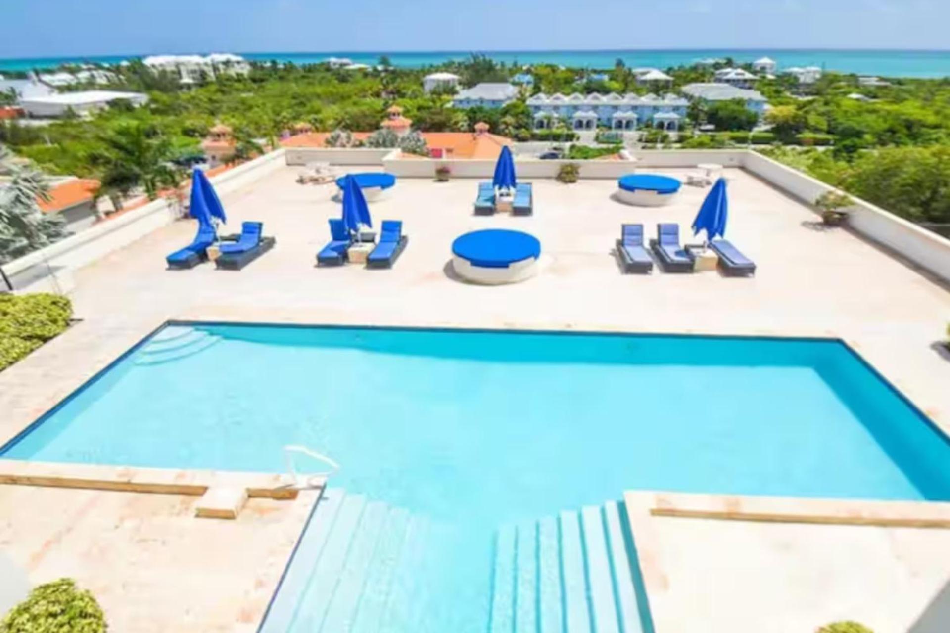 Modern Villas At Grace Bay, Turks And Caicos Islands Long Bay Exteriér fotografie